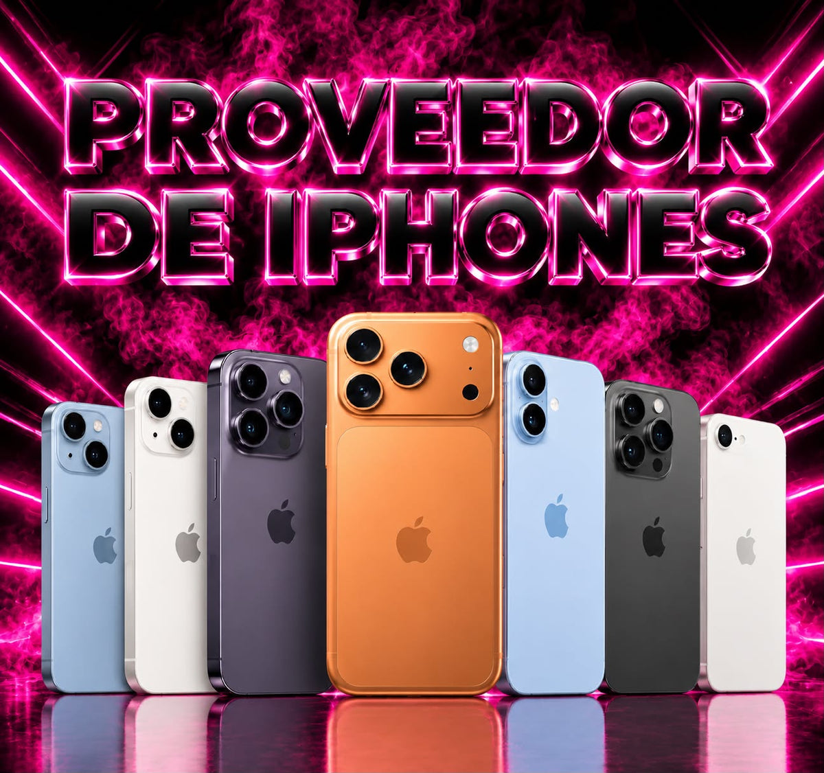 PROVEEDOR DE IPHONES