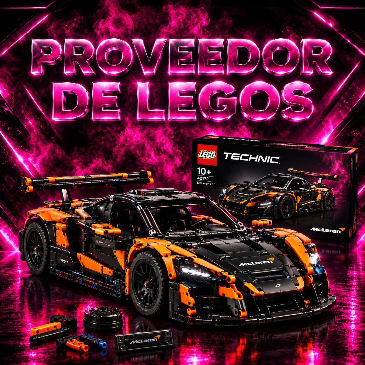 PROVEEDOR DE LEGO
