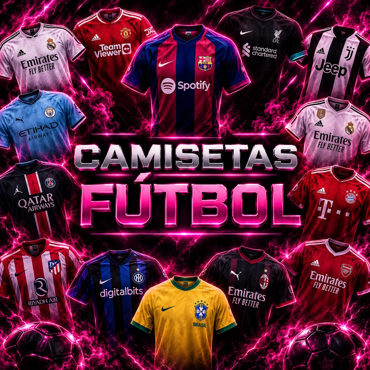 PROVEEDOR DE CAMISETAS DE FÚTBOL