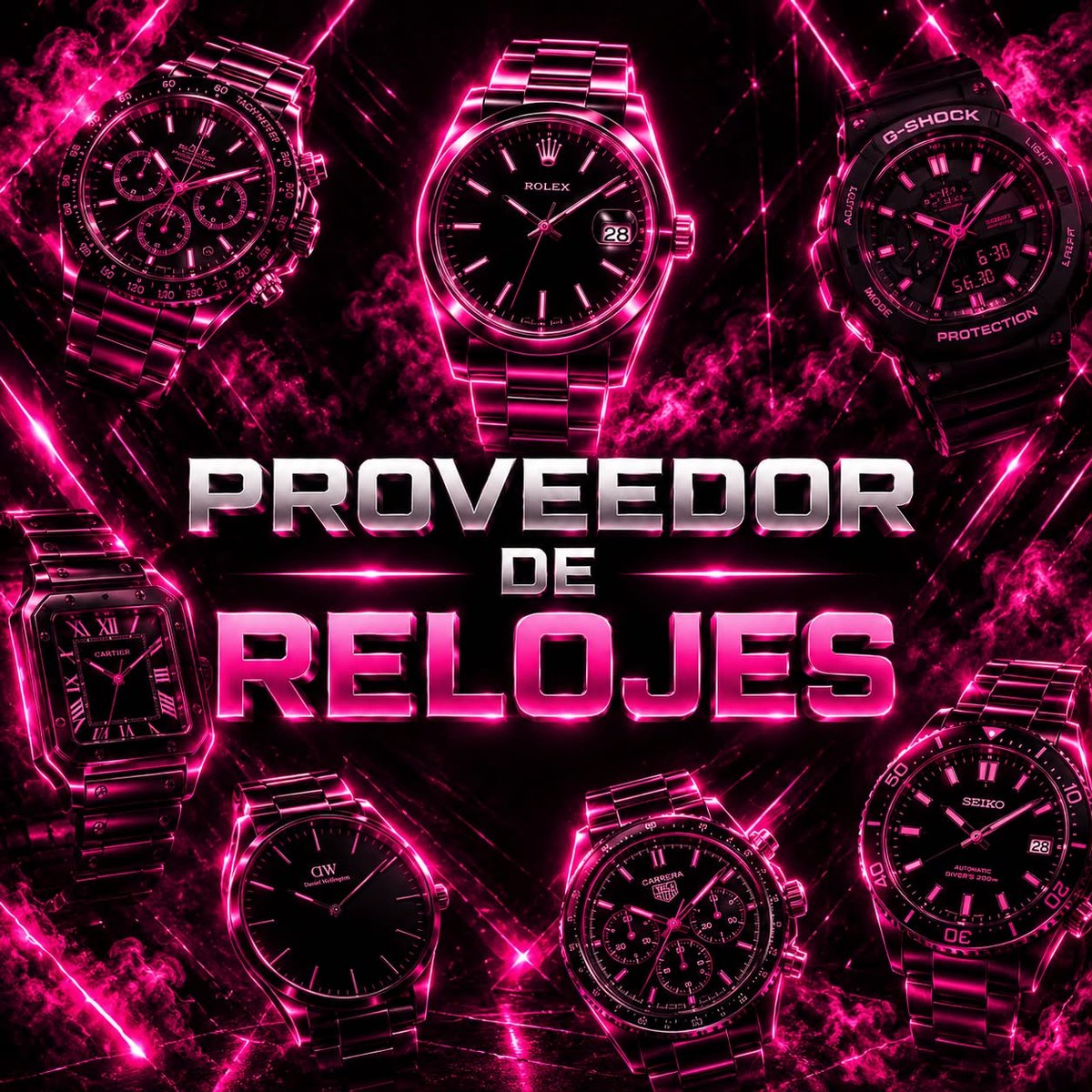 PROVEEDOR DE RELOJES