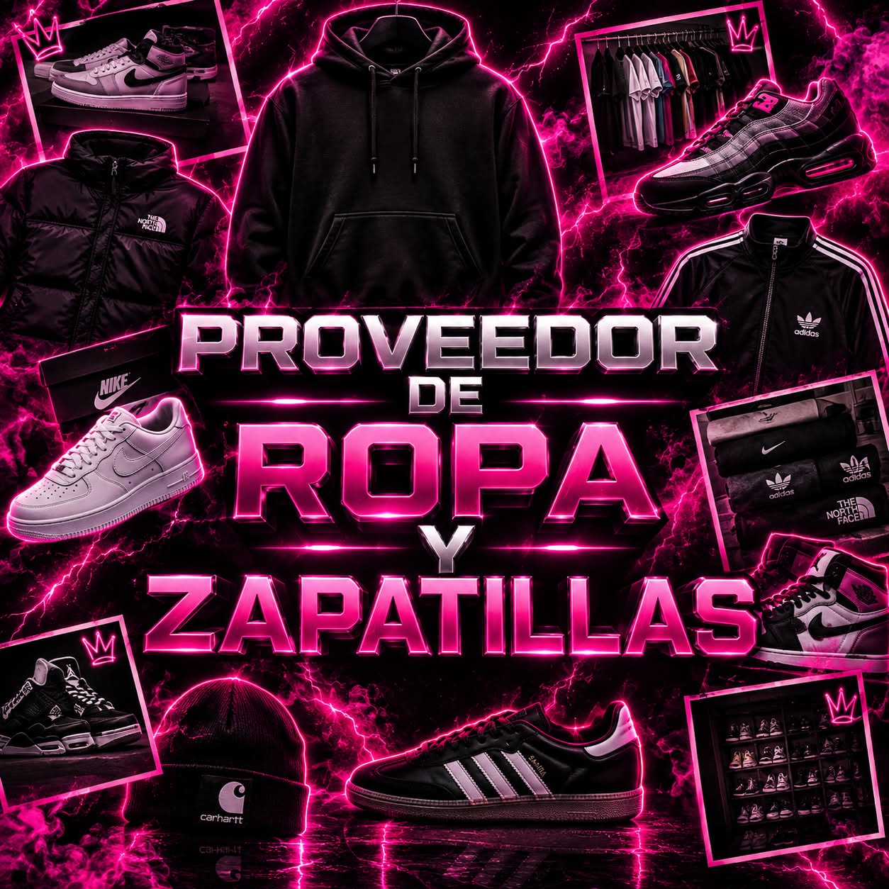 PROVEEDOR DE ROPA Y ZAPATILLAS