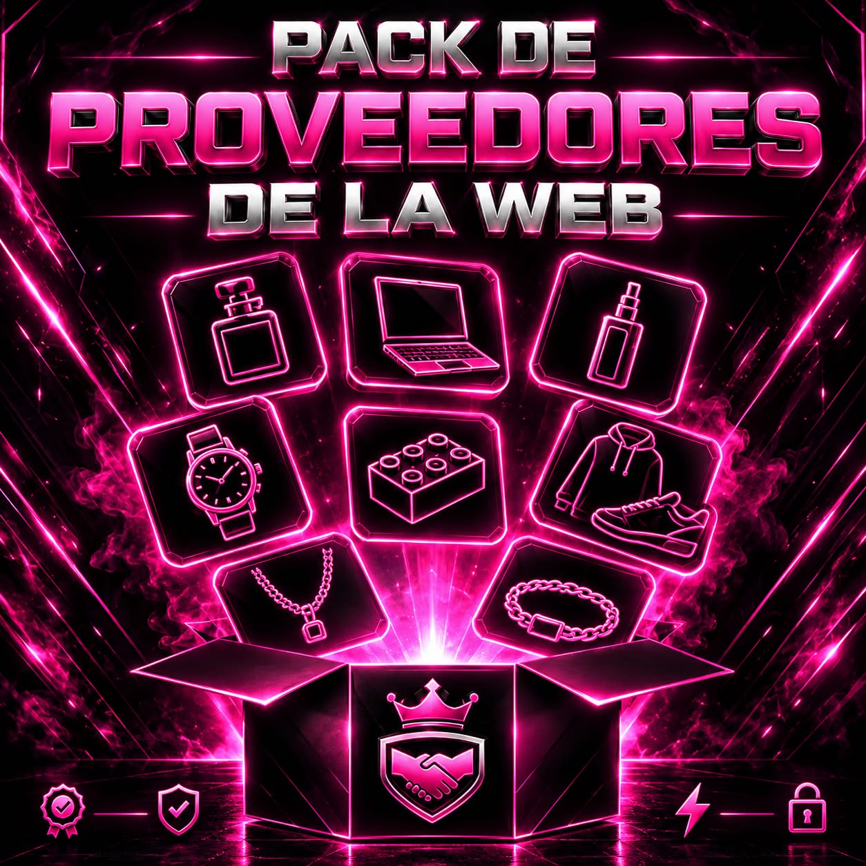 PACK COMPLETO DE PROVEEDORES
